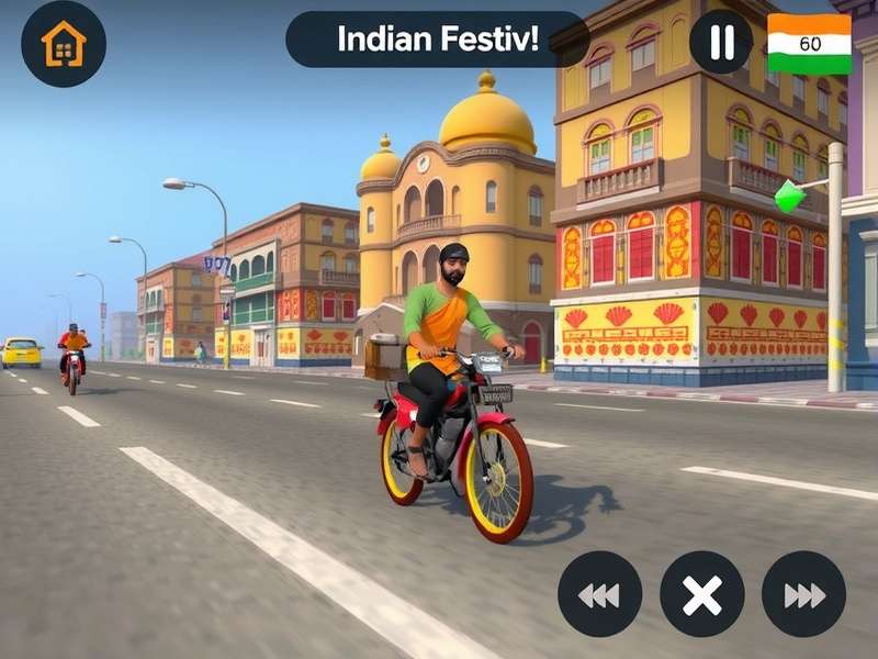 Swift Delivery Quest Indian festival event